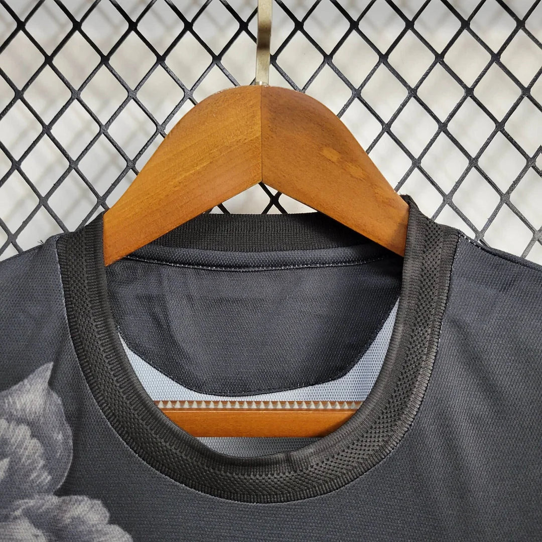 2024/2025 Real Madrid Y-3 Special Edition Black Football Shirt