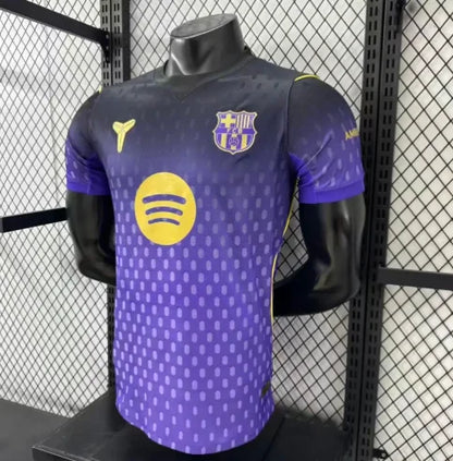 2026/2027 Player Version Barcelona Kobe Mamba Away Football Shirt