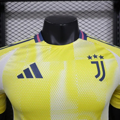 2024/2025 Juventus Away Football Shirt 1:1 Thai Quality - Player Version
