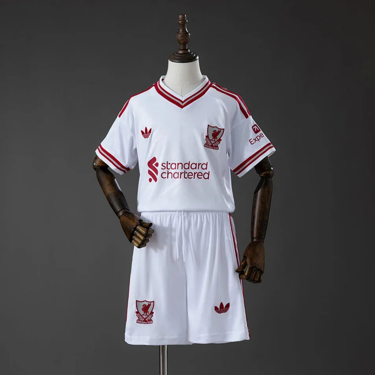 2026/2027 Liverpool Away Football Jersey Kids Size