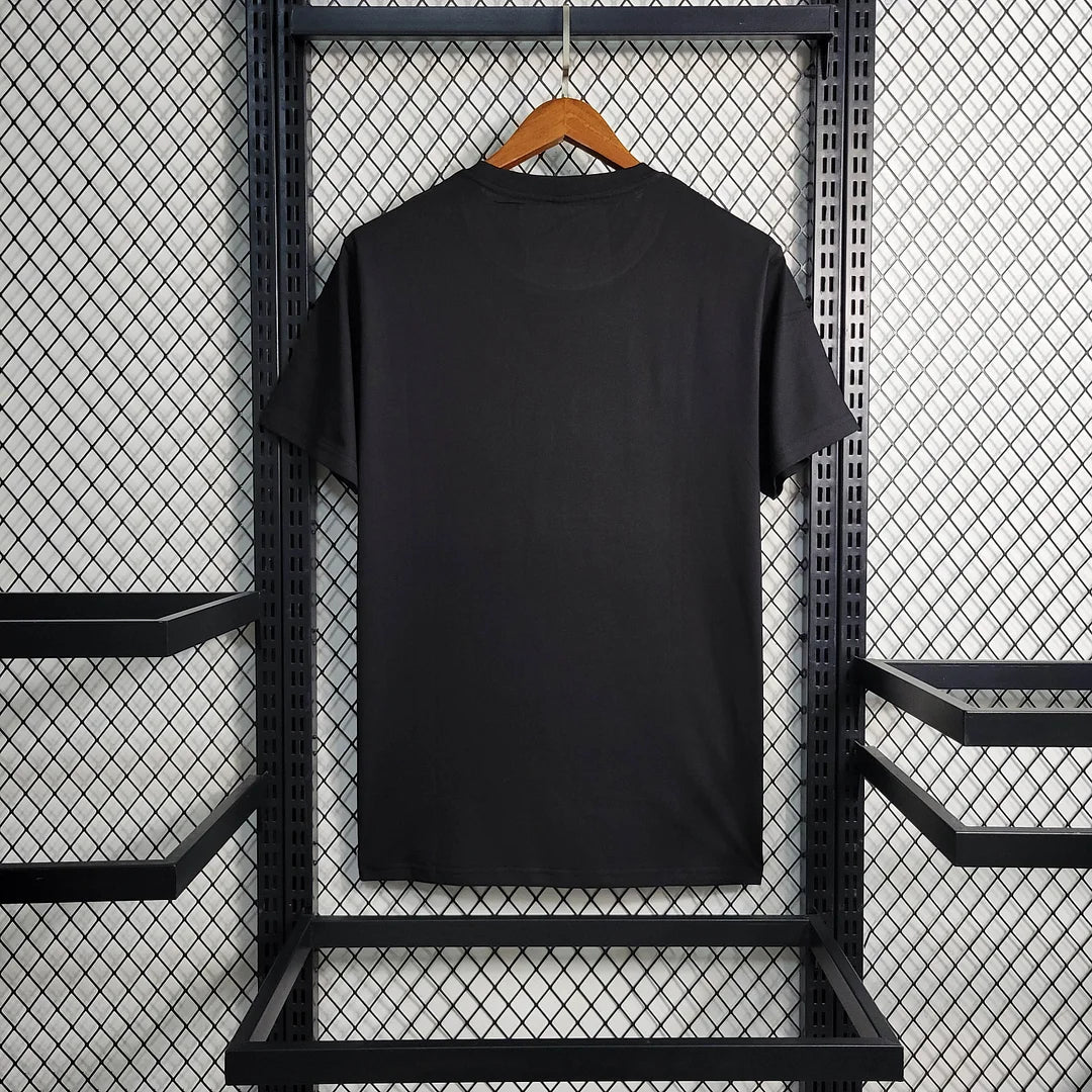 2023/2024 Paris Saint-Germain Black Balmain Shirt