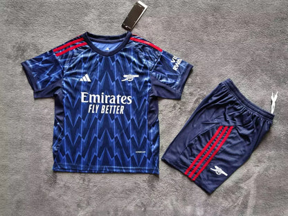 2025/2026 Arsenal Away Football Shirt Kids Size