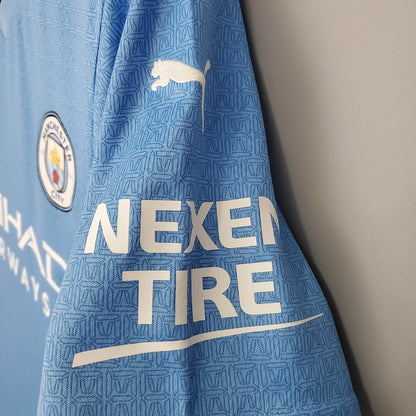 Manchester City Football Shirt 2021/2022 Retro 1:1 Thai Quality Home