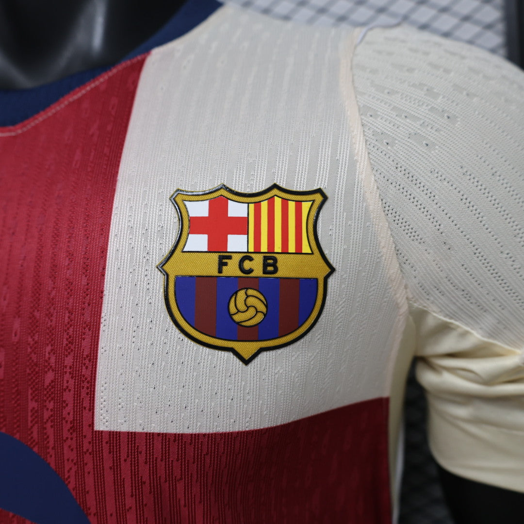 2026/2027 Player Version Barcelona Fourth Away Football Shirt