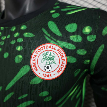 2024 Nigeria National Team Home Shirt - Player Version