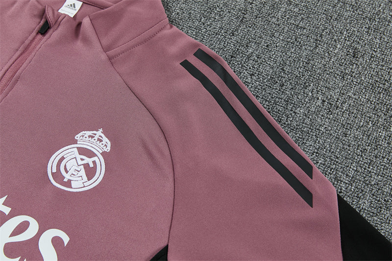 2025/2026 Real Madrid Half-Pull Tracksuit