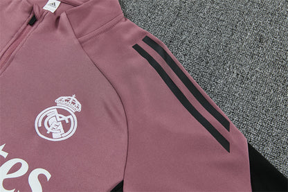 2025/2026 Real Madrid Half-Pull Tracksuit