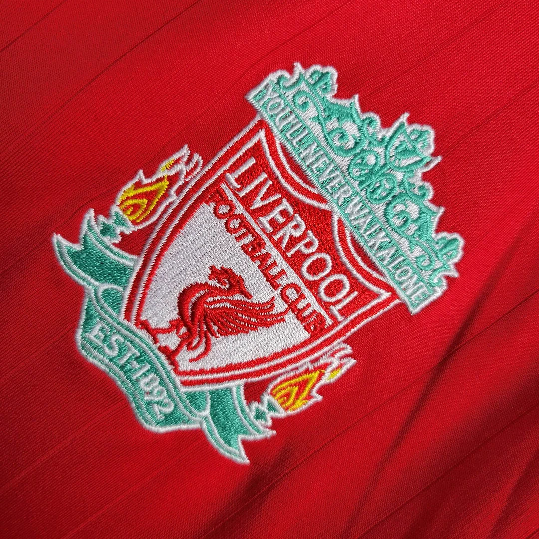 2006/2007 Retro Liverpool Football Shirt Home 1:1 Thai Quality