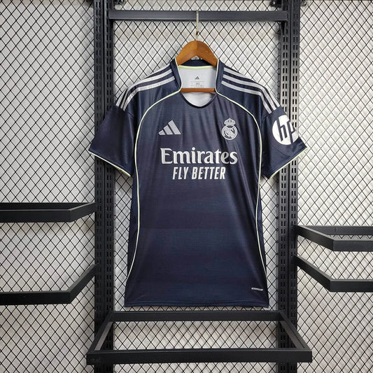 2025/2026 Real Madrid Away Football Shirt