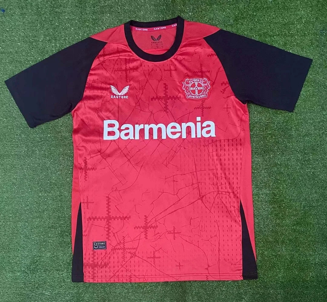 2024/2025 Leverkusen Home Football shirt 1:1 Thai Quality