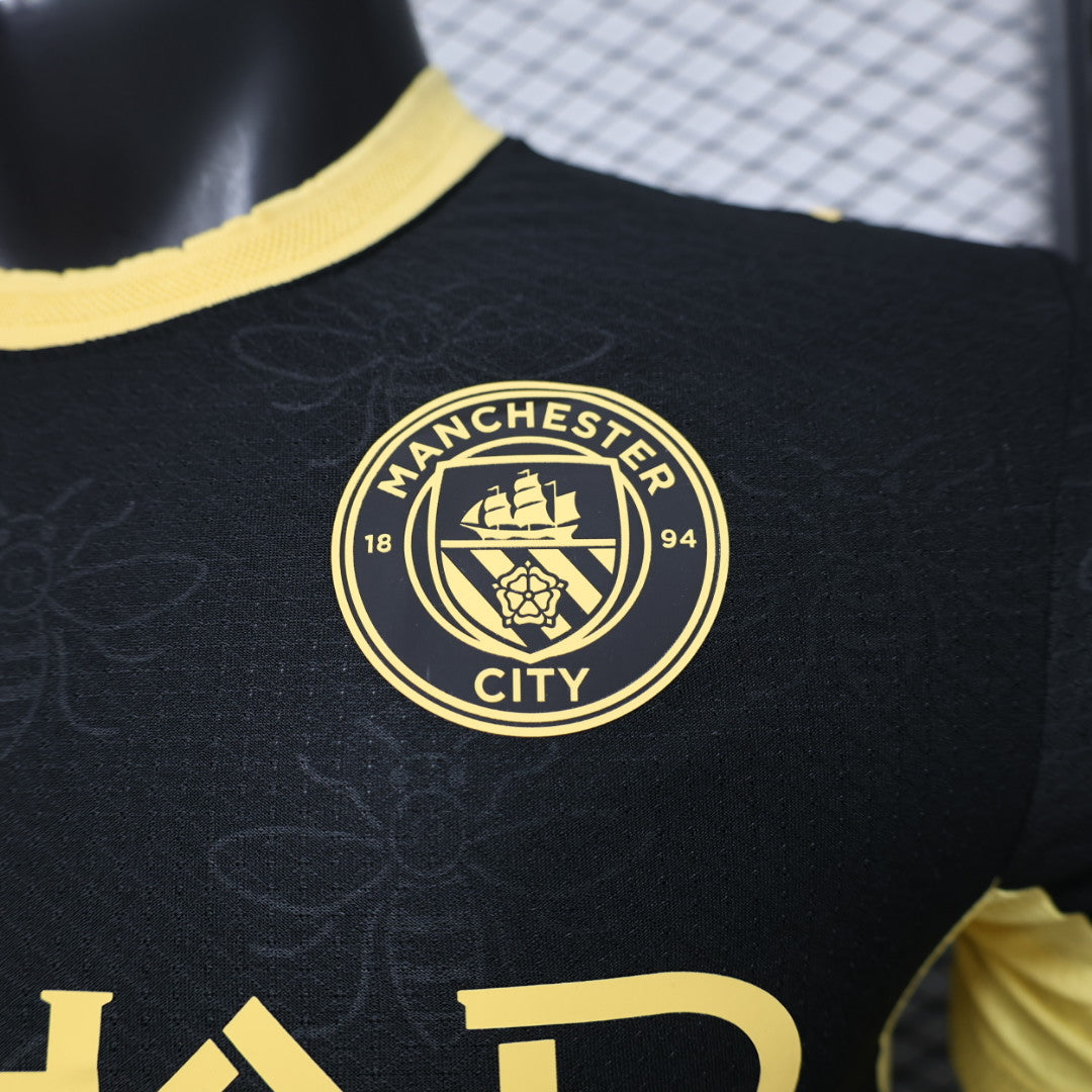2026/2027 Player Version Manchester City Away Football Shirt