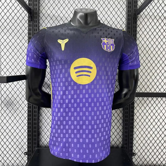 2026/2027 Player Version Barcelona Kobe Mamba Away Football Shirt