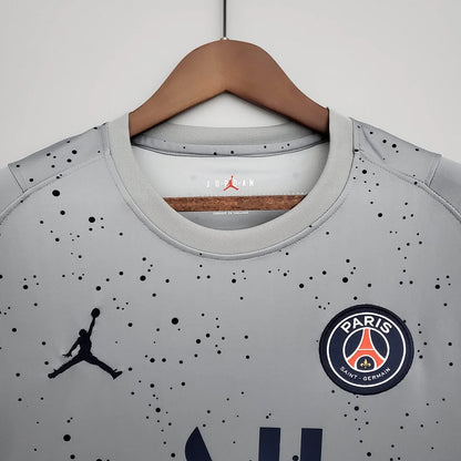 2021/2022 Retro Psg Paris Saint-Germain Training Wear Grey