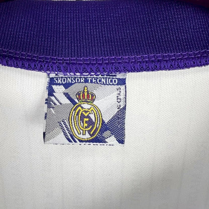 1996/1997 Retro Real Madrid Third Away Soccer Jersey 1:1 Thai Quality