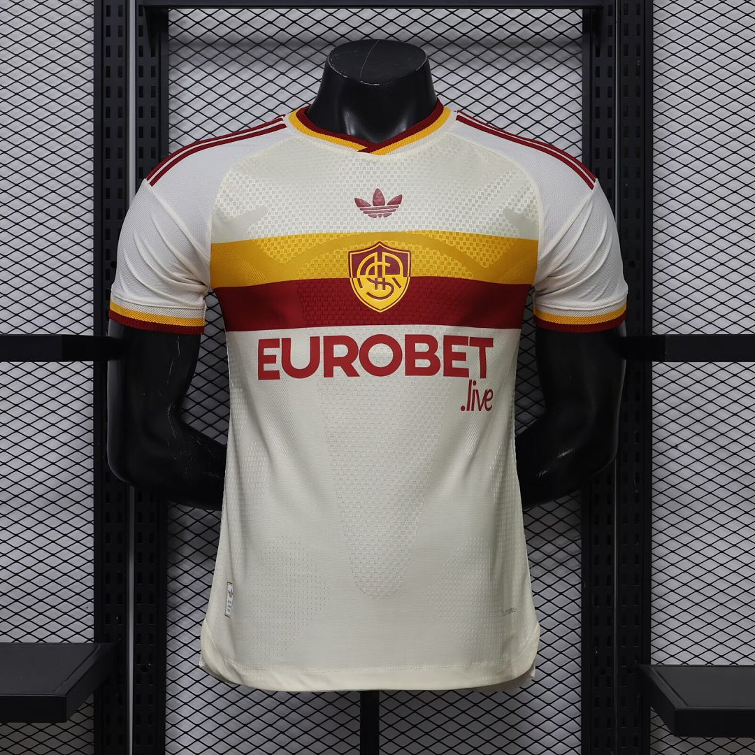 2026/2027 AS Roma  Player Version Away Football Jersey