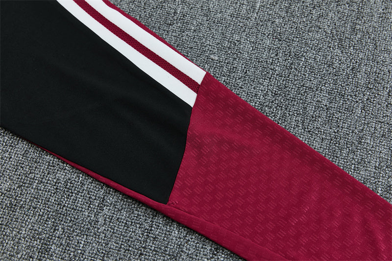 2026/2027 Arsenal Red Half-Pull Tracksuit