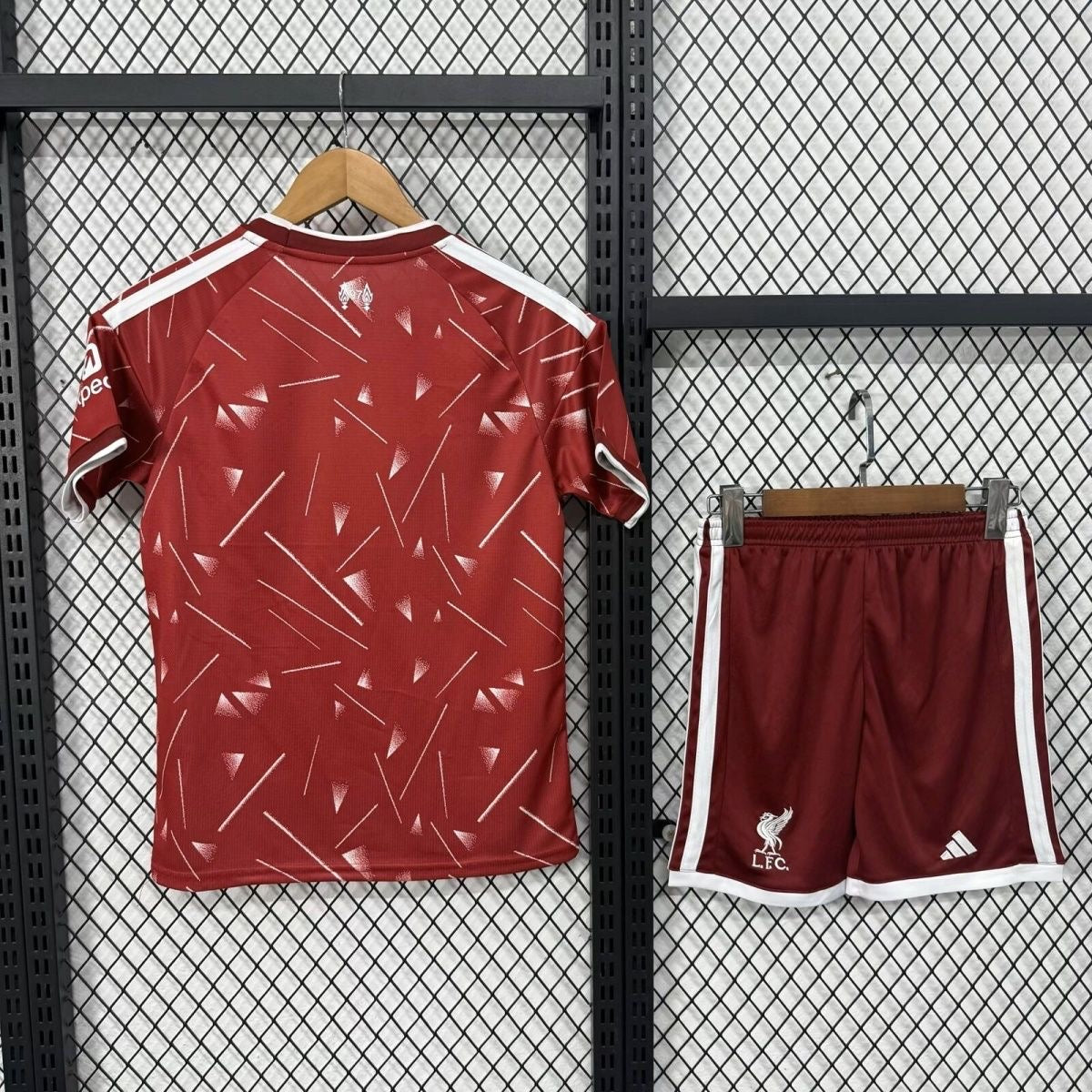 2026/2027 Liverpool Home Football Jersey Kids Size