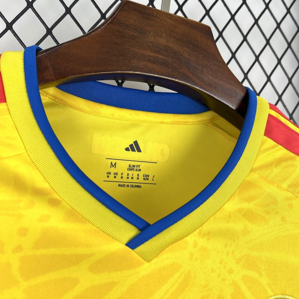 2026 Colombia Home World Cup Football Jersey