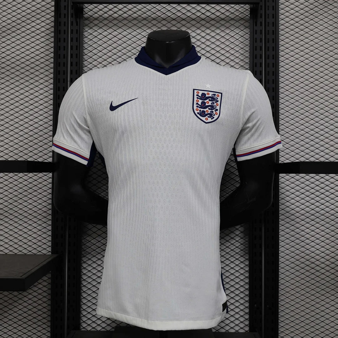 2024 England Home Soccer Jersey - Player Version