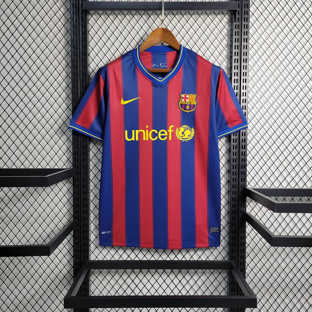 2009/2010 Retro Barcelona Home Football Shirt 1:1 Thai Quality