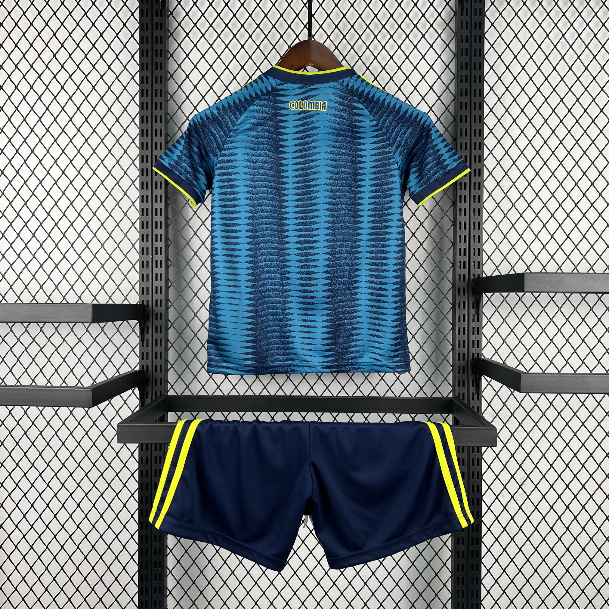 2026 Kids Size Colombia Away Football Shirt