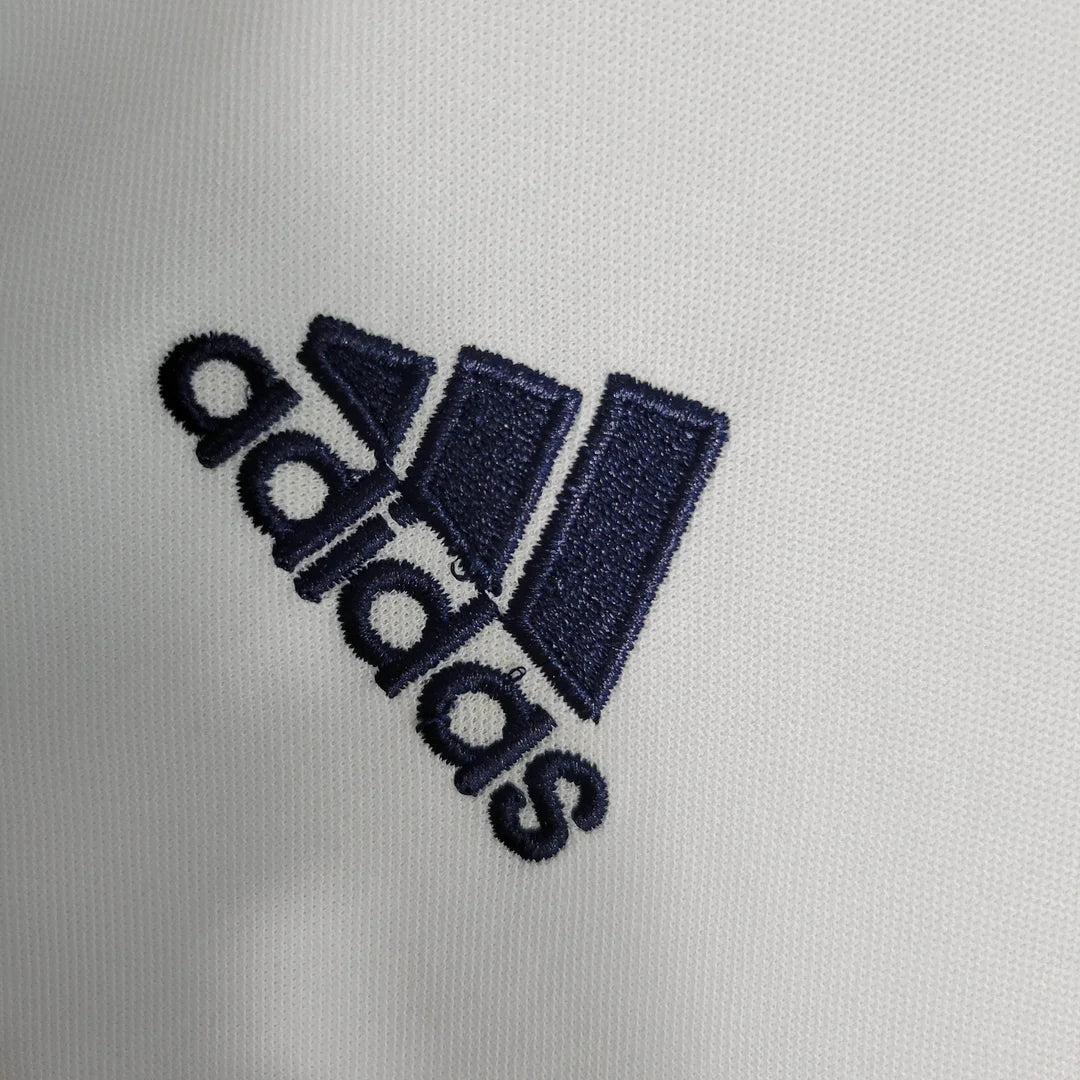 2016/2017 Retro Long Sleeve Real Madrid Home Football Shirt 1:1 Thai Quality