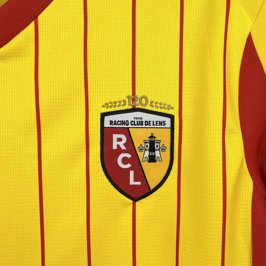 2025/2026 RC Lens Home Football Shirt