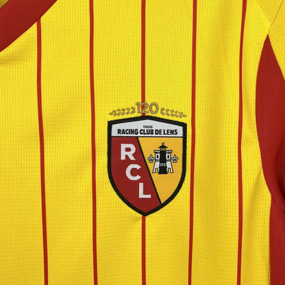 2025/2026 RC Lens Home Football Shirt