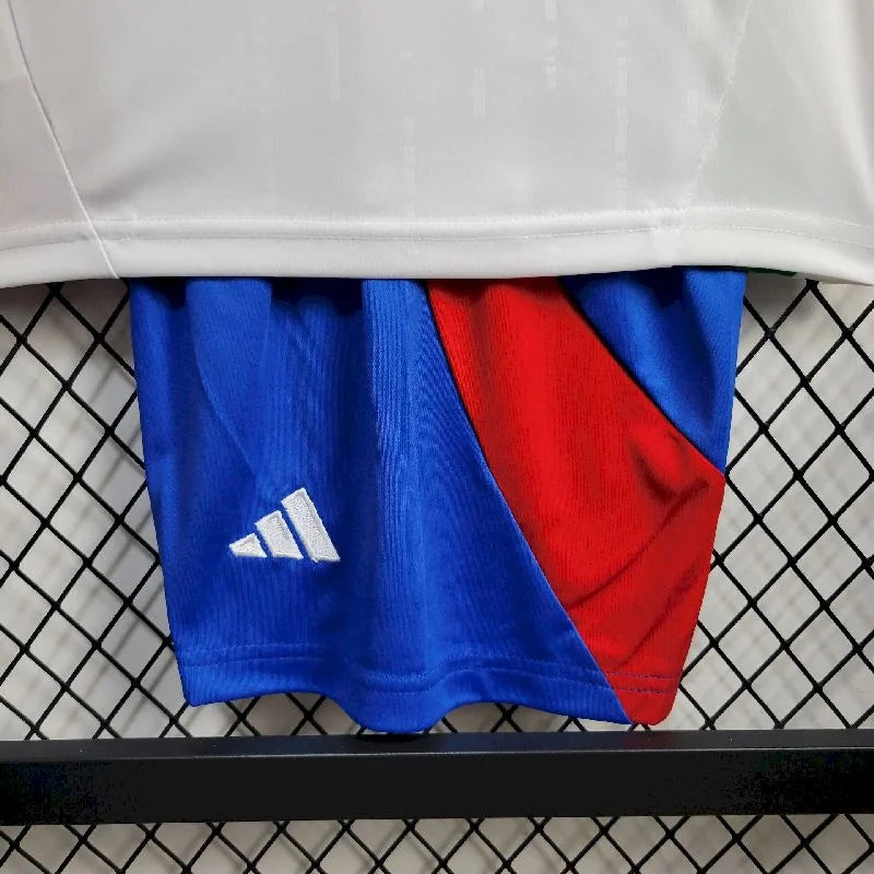 2024 Kids Size Italy Away Soccer Shirt 1:1 Thai Quality