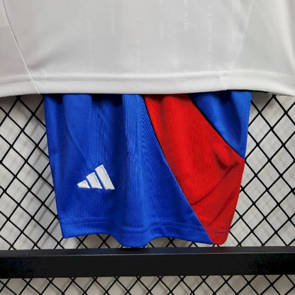 2024 Kids Size Italy Away Soccer Shirt 1:1 Thai Quality