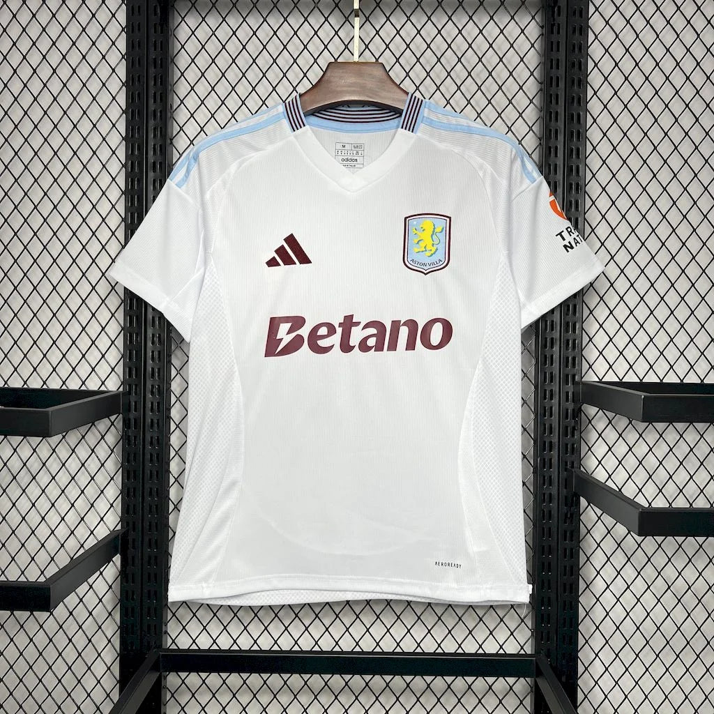 2024/2025 Aston Villa Away Football Shirt 1:1