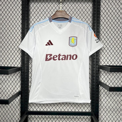 2024/2025 Aston Villa Away Football Shirt 1:1