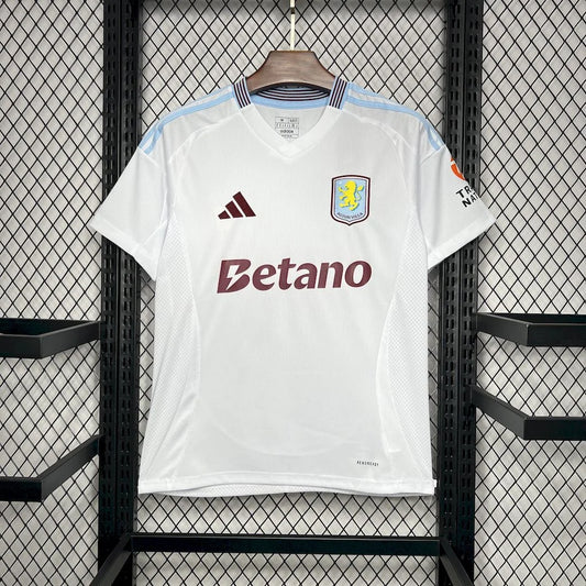 2024/2025 Aston Villa Away Football Shirt 1:1