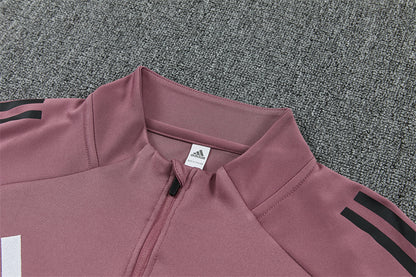 2025/2026 Real Madrid Half-Pull Tracksuit