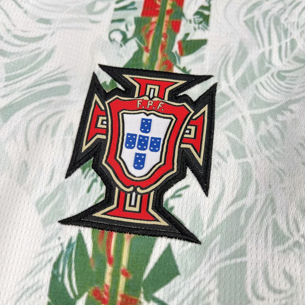 2026 Portugal Special Edition White Football Shirt