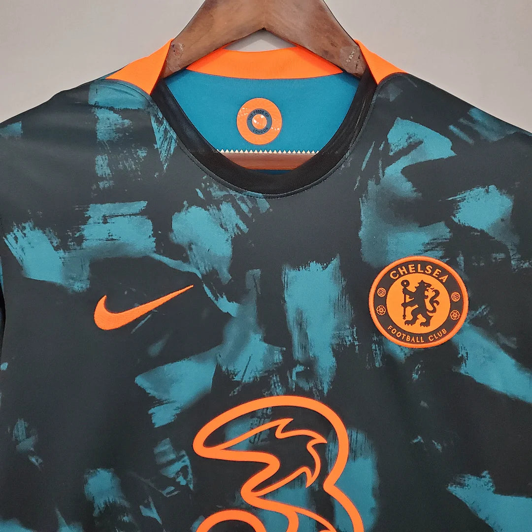 2021/2022 Retro Chelsea Football Jersey Third Away