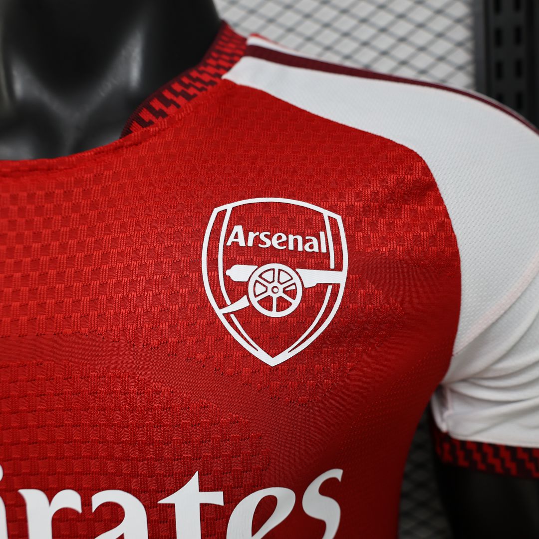 2026/2027 Player Version Arsenal Home Football Shirt