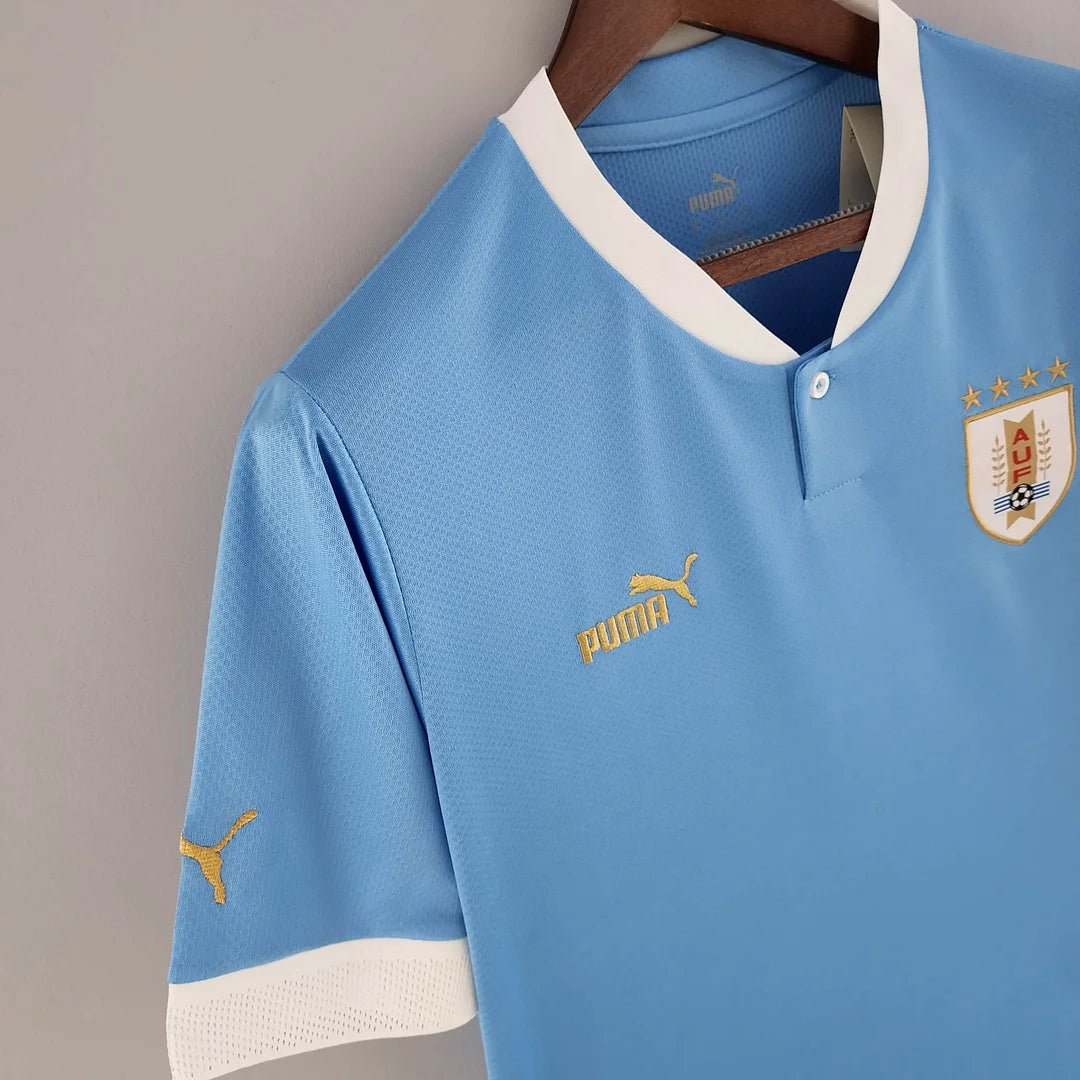 2022 FIFA World Cup Uruguay Home Soccer Jersey