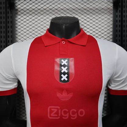 2025/2026 Player Version Ajax Anniversary Football Shirt