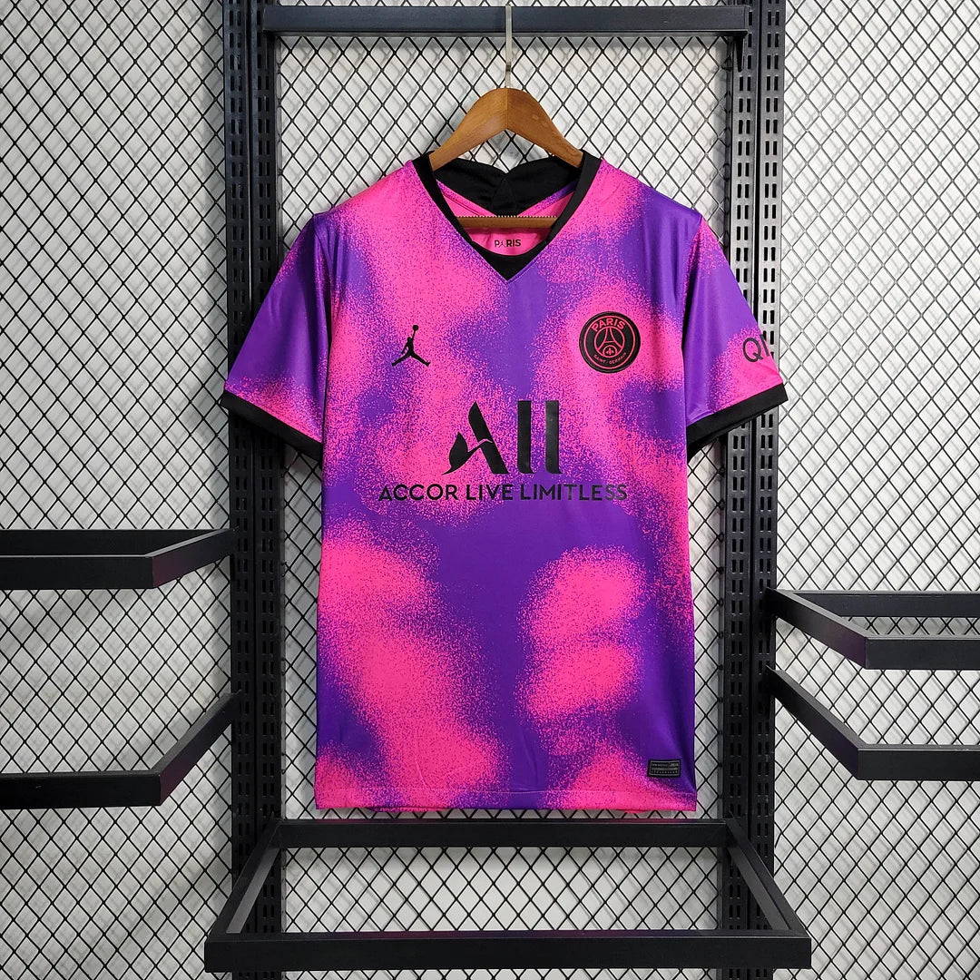 2020/2021 Retro Psg Paris Saint-Germain Fourth Away