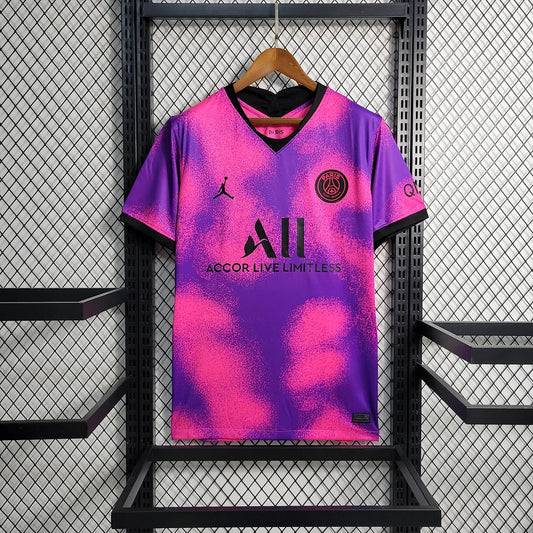 2020/2021 Retro Psg Paris Saint-Germain Fourth Away