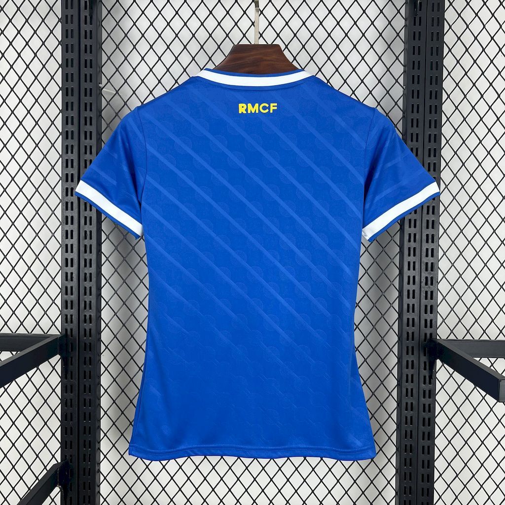 Womens 2025/2026 Real Madrid Third Away Football Shirt