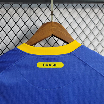 2010 Retro Brazil Away Football Shirt 1:1 Thai Quality