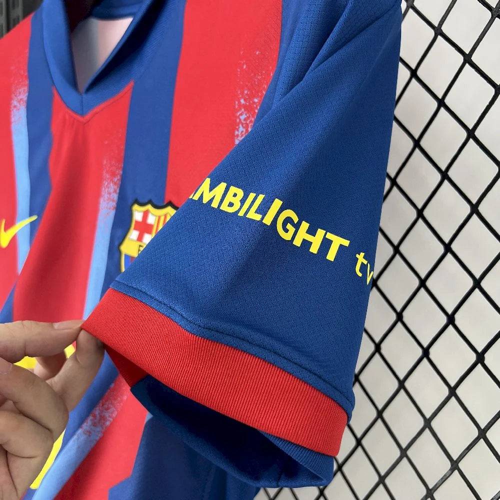 2025/2026 Barcelona Fourth Away Football Shirt