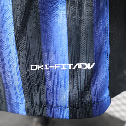 2025/2026 Player Version Inter Milan Home Football Shirt