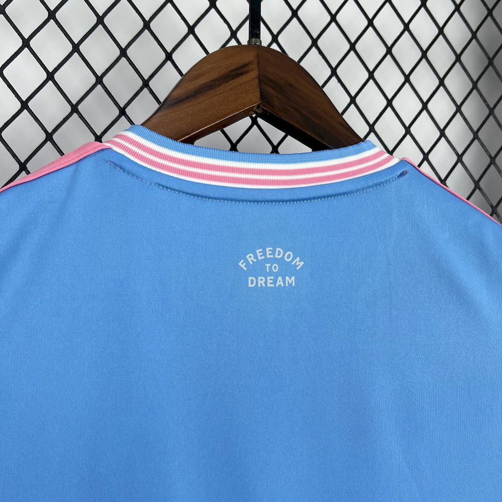 Womens 2025/2026 Inter Miami Third Away Football Shirt