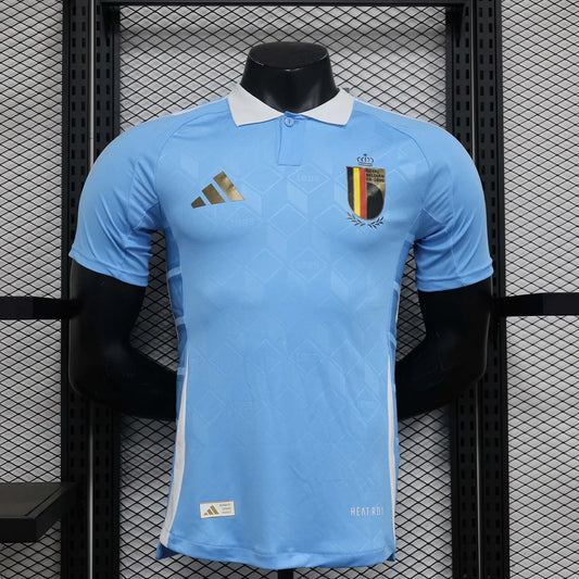 2024 Belgium National Team Away Football Shirt 1:1 Thai Quality - Player Version