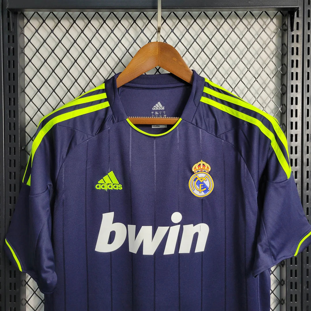 2012/2013 Retro Real Madrid Away Football Shirt 1:1 Thai Quality