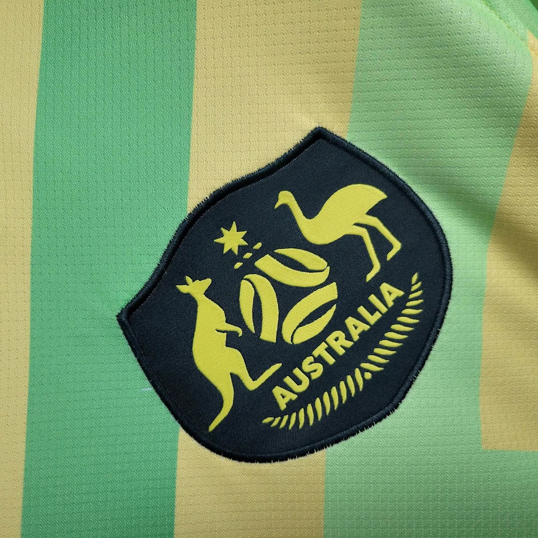 2025 Australia Home Football Shirt
