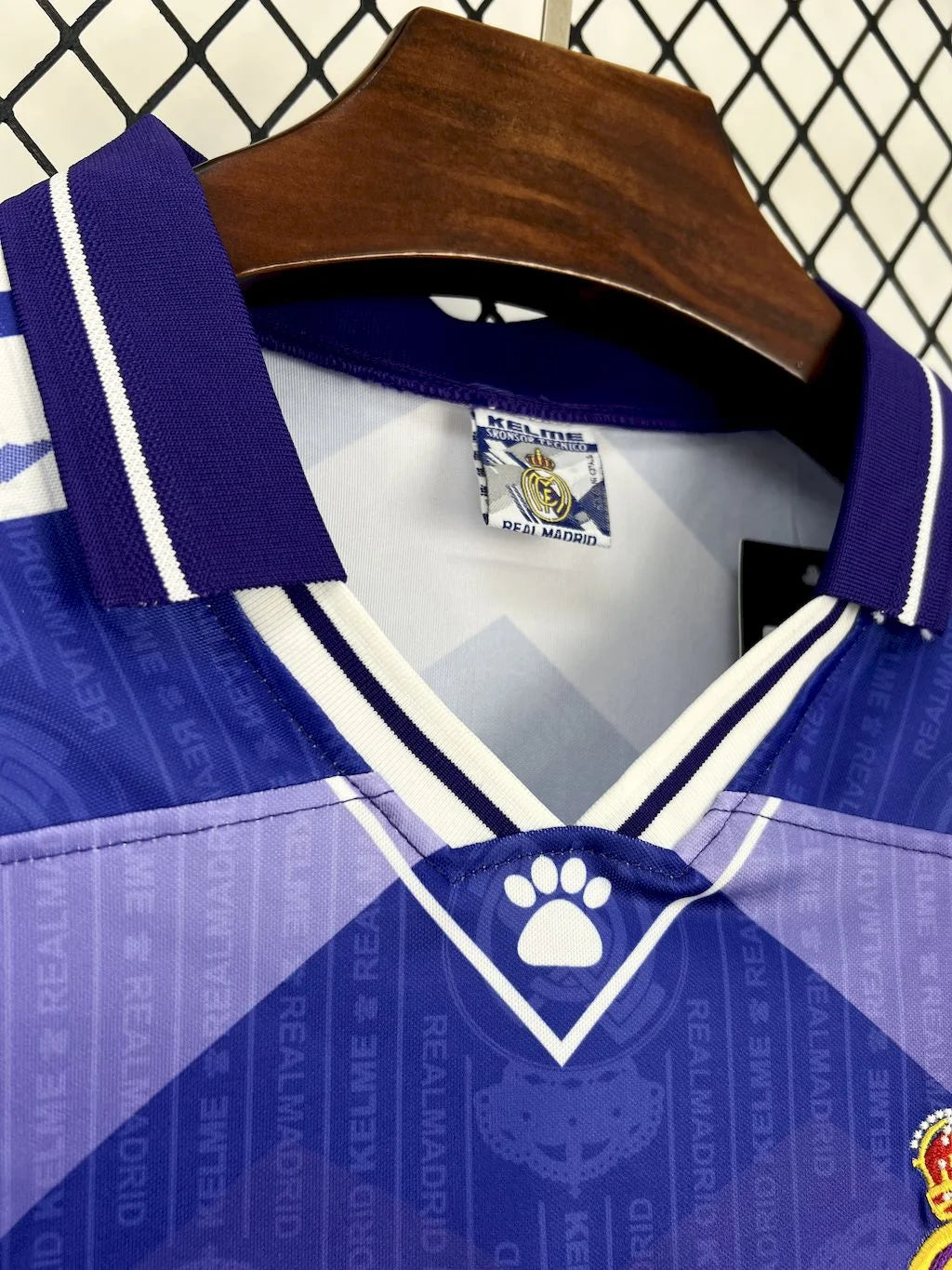 1996/1997 Retro Real Madrid Away Soccer Jersey 1:1 Thai Quality